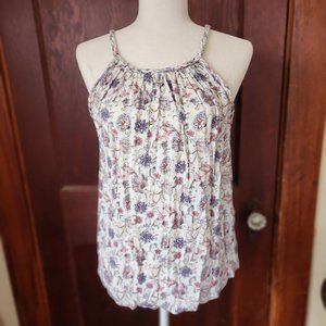 GAP Floral Tank Size M